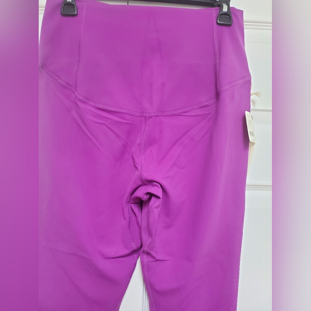 FP Movement x Hatch Never Better Maternity Leggings/Fluorescent Berry - Picture 6 of 10